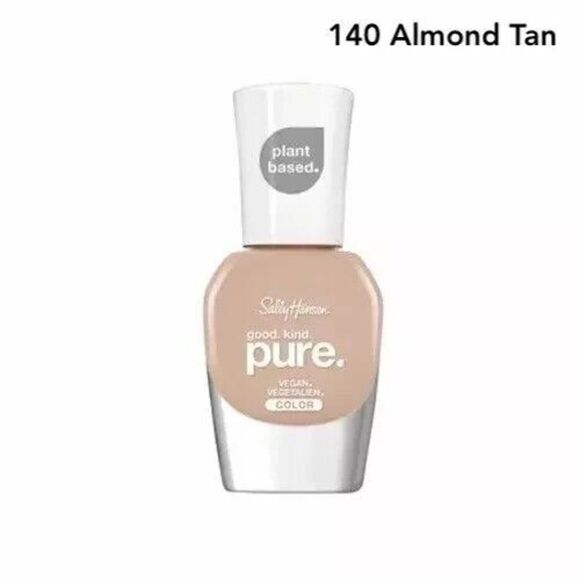 Sally Hansen Other - Sally Hansen Good Kind Pure Nail Polish #140 Almond Tan